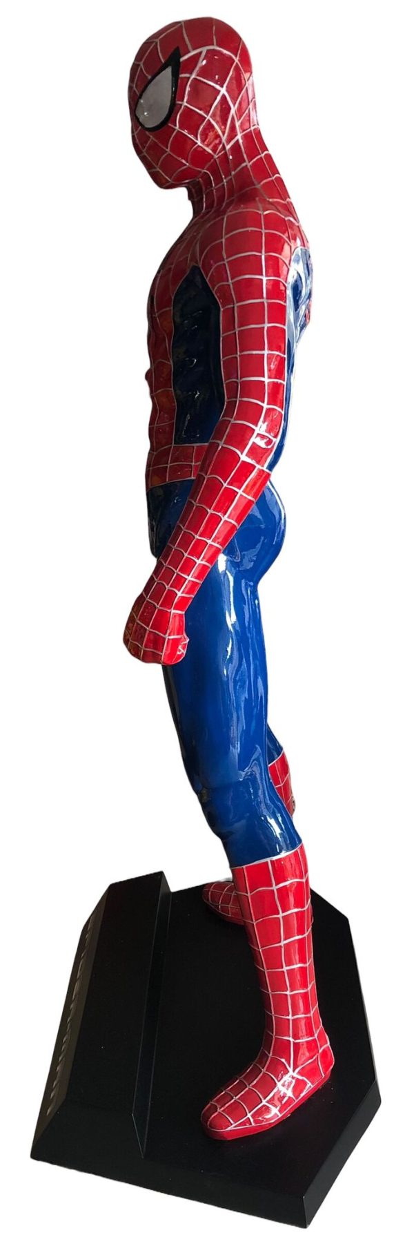 Statua Scultura Spiderman in Resina 190cm  - AUR1218 - immagine 3