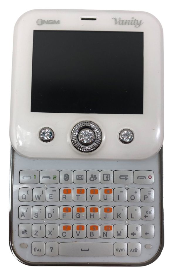 Telefono Cellulare Vanity NGM Made with Swarovski Zirconia - AUC8041 - immagine 2