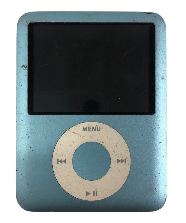 Ipod Nano 3 Apple Azzurro - AUC8032