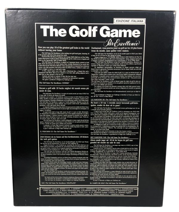 Gioco da Tavolo The Golf Game Par Excellence - AUC8051 - immagine 4