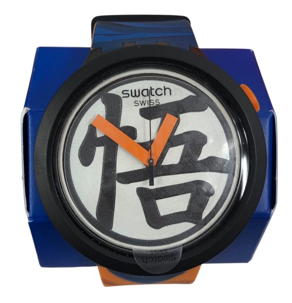 Orologio da Polso Swatch X Dragonball Z Goku + Scatola  - ANC3305 - immagine 3