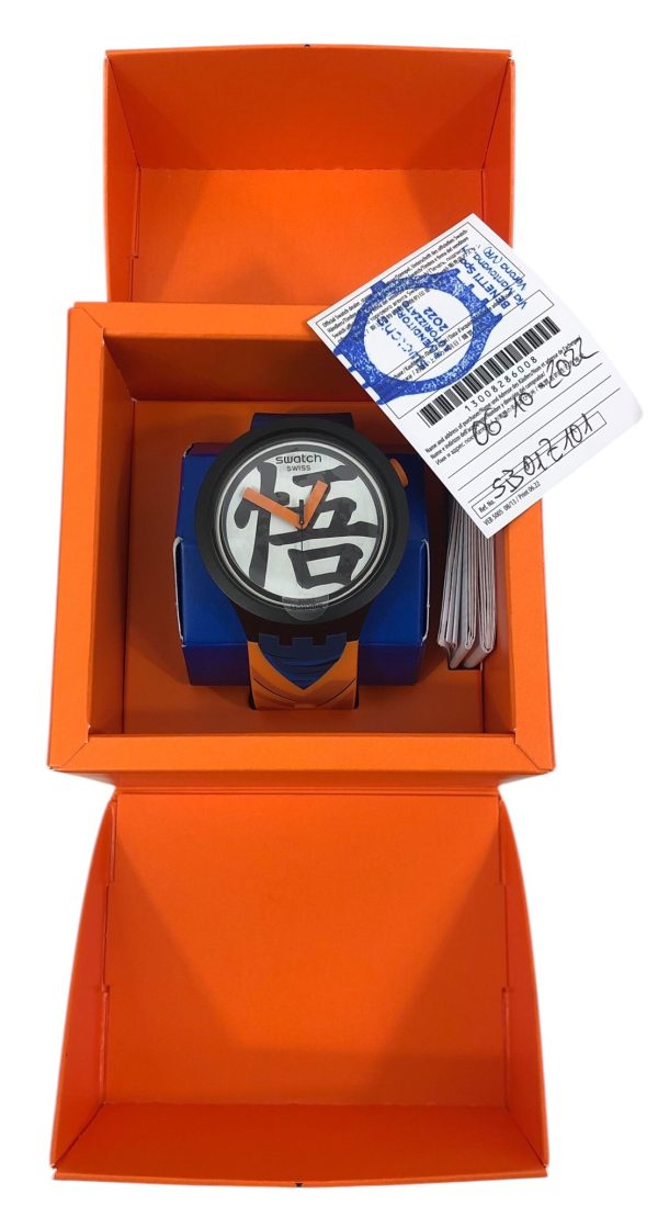 Orologio da Polso Swatch X Dragonball Z Goku + Scatola  - ANC3305 - immagine 2