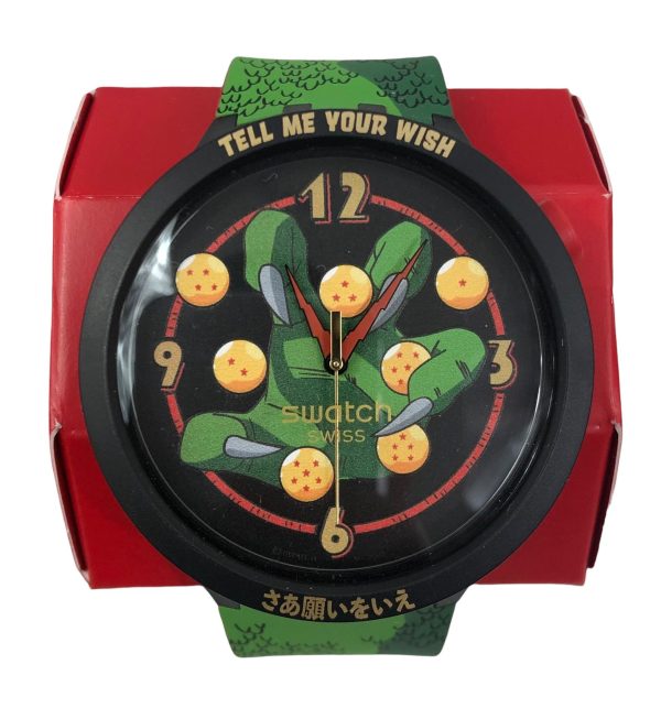 Orologio da Polso Swatch X Dragonball Z Drago Shenron + Scatola  - ANC3306 - immagine 3