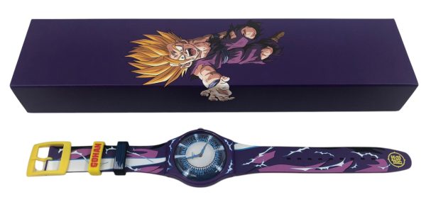 Orologio da Polso Swatch X Dragonball Z Gohan + Scatola  - ANC3307