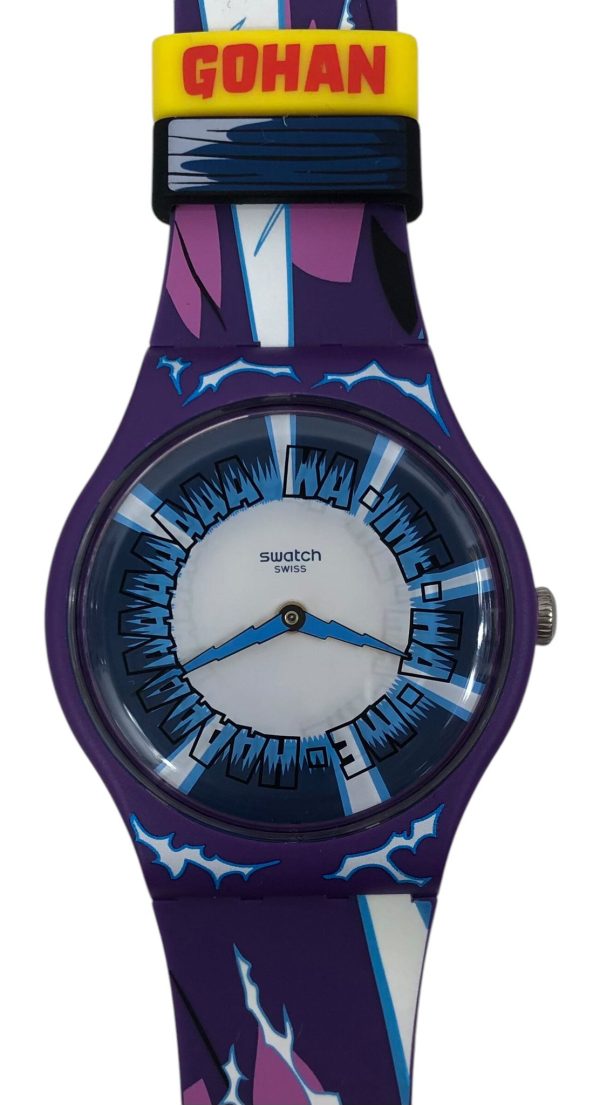 Orologio da Polso Swatch X Dragonball Z Gohan + Scatola  - ANC3307 - immagine 3