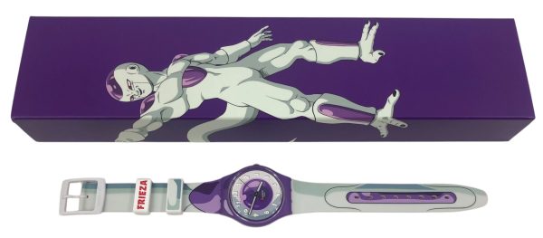 Orologio da Polso Swatch X Dragonball Z Freezer + Scatola - ANC3309