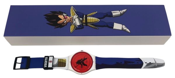 Orologio da Polso Swatch X Dragonball Z Vegeta + Scatola  - ANC3308