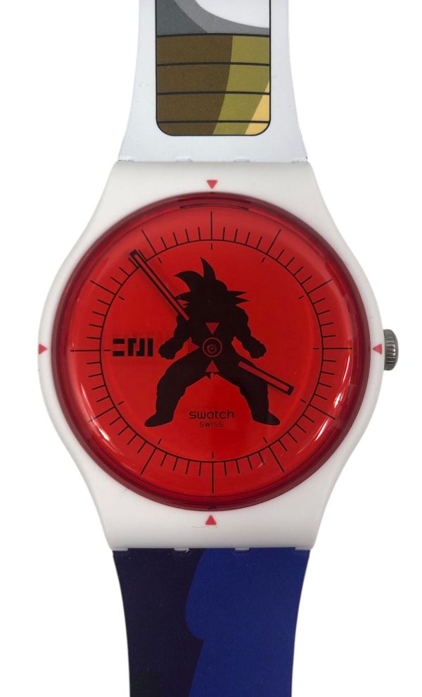 Orologio da Polso Swatch X Dragonball Z Vegeta + Scatola  - ANC3308 - immagine 3