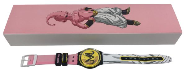 Orologio da Polso Swatch X Dragonball Z Majin Bu + Scatola  - AUC8045