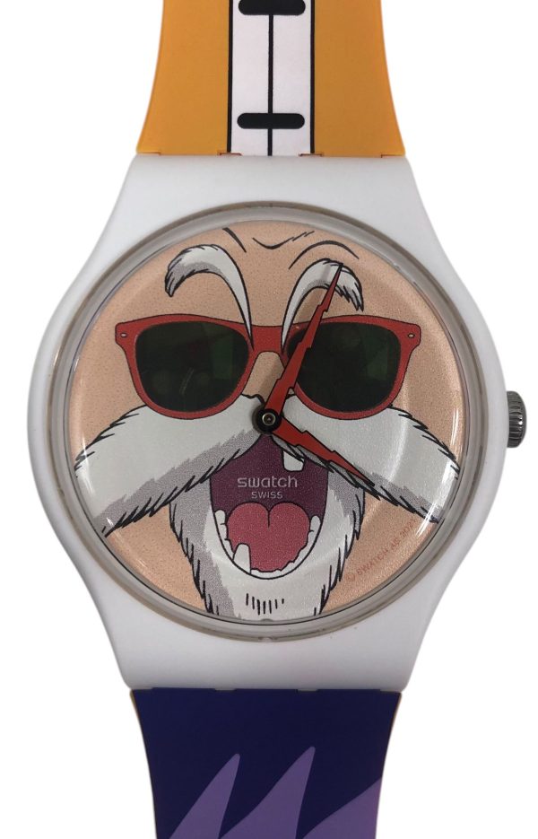 Orologio da Polso Swatch X Dragonball Z Maestro Muten + Scatola - AUC8046 - immagine 3