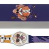 Orologio da Polso Swatch X Dragonball Z Maestro Muten + Scatola - AUC8046