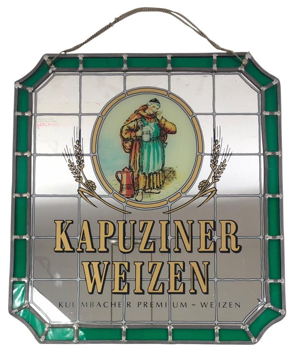 Specchio Pubblicitario Kapuziner Weizen - AUC8061