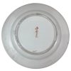 Piatto Ornamentale Cinese in Ceramica Raffigurante Uccelli Firmato - AUC8070 - immagine 2
