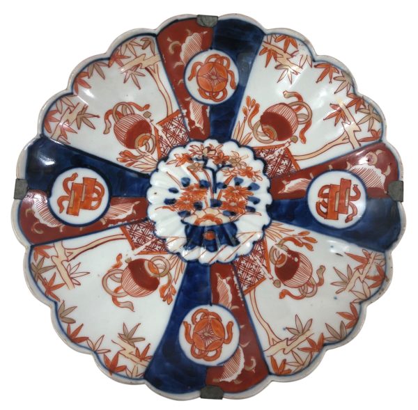 Piatto Ornamentale in Ceramica   - AUC8074