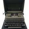 Macchina da Scrivere Erika Verde Militare Anni 40 + Custodia - AUC8011