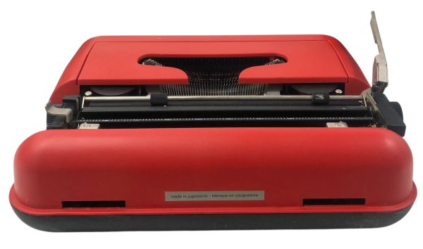 Macchina da Scrivere Olivetti Lettera 92 Rossa + Custodia - AUC8014 - immagine 4