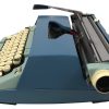 Macchina da Scrivere SCM Smith Corona Galaxi Twelve XII + Custodia - AUC8019 - immagine 2