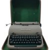 Macchina da Scrivere Remington + Custodia - AUC8022
