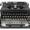 Macchina da Scrivere Triumph Nera Anni 40 - AUC8031