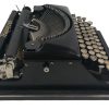 Macchina da Scrivere Torpedo Nera Anni 40 + Custodia - AUC8025 - immagine 2