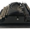 Macchina da Scrivere Torpedo Nera Anni 40 + Custodia - AUC8025 - immagine 3