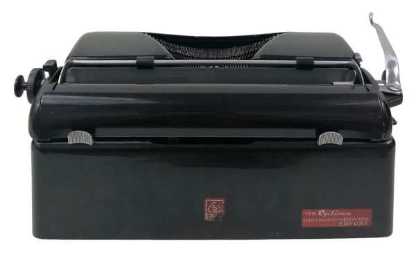 Macchina da Scrivere Elite Optima Nera Anni 40+ Custodia - AUC8027 - immagine 4