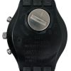 Orologio da Polso Swatch Chrono Black Friday SCB100 1991 + Custodia - ANC3329 - immagine 4