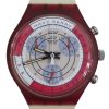 Orologio da Polso Swatch Chrono Navy Berry SCR100 1991 + Custodia - ANC3330 - immagine 2