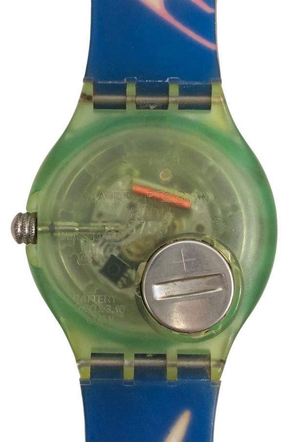 Orologio da Polso Swatch Scuba Happy Fish SDN101 1991 + Custodia - ANC3331 - immagine 4