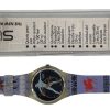 Orologio da Polso Swatch Gent Discobolus GK141 1992 + Custodia  - ANC3332