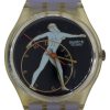 Orologio da Polso Swatch Gent Discobolus GK141 1992 + Custodia  - ANC3332 - immagine 2