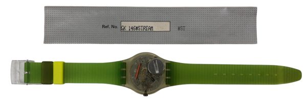 Orologio da Polso Swatch Standards Stream GK146 1992 + Custodia - ANC3334 - immagine 3