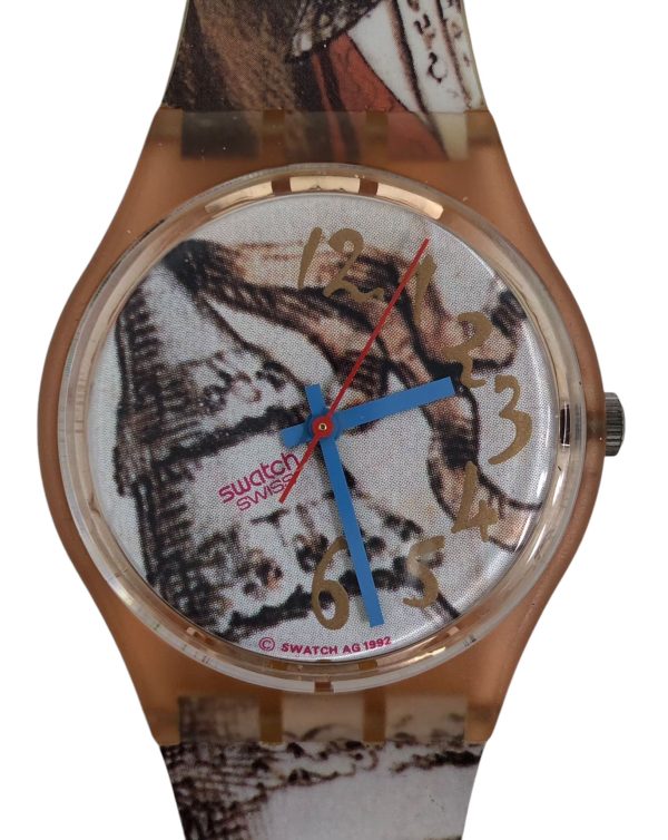 Orologio da Polso Swatch Gent Masquerade GP105 1992 + Custodia - ANC3339 - immagine 2