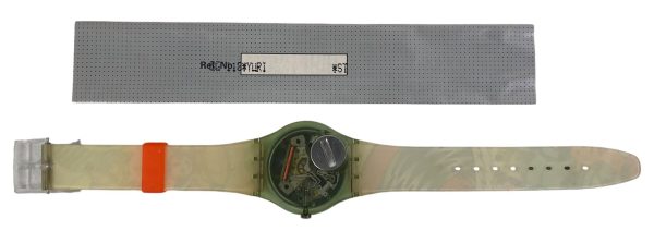 Orologio da Polso Swatch Standard Yuri GG118 1992 + Custodia - ANC3338 - immagine 3