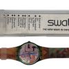 Orologio da Polso Swatch Gent Franco GG110 1991 + Custodia  - ANC3335
