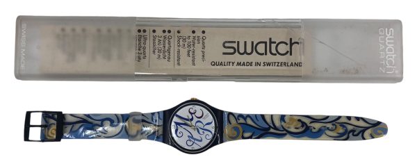 Orologio da Polso Swatch Gent Algarve GN128 1993 + Custodia - ANC3345