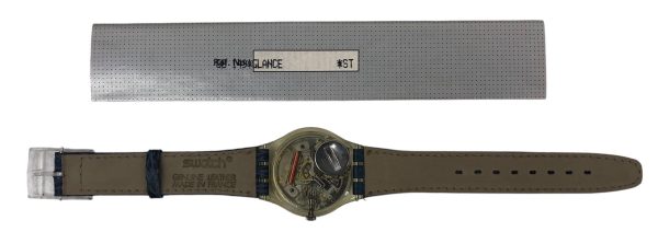 Orologio da Polso Swatch Delave GK145 1992 + Custodia  - ANC3346 - immagine 3