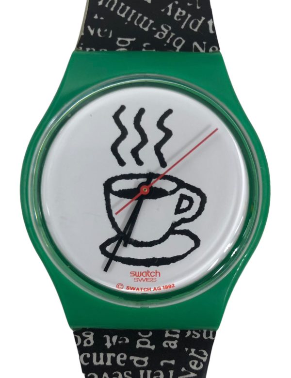 Orologio da Polso Swatch Cappuccino GG121 + Custodia  - ANC3348 - immagine 2