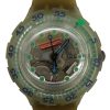 Orologio da Polso Swatch Scuba Blue Ice SDK107 1993 + Custodia - ANC3350 - immagine 2