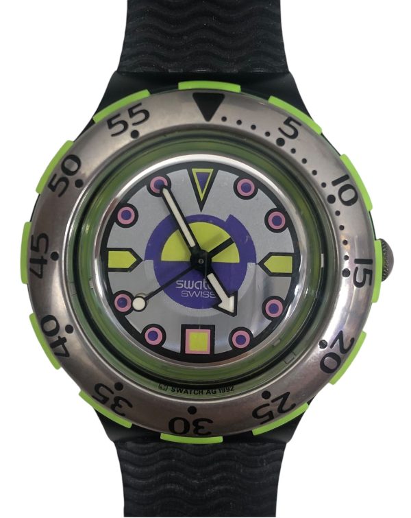 Orologio da Polso Swatch Scuba Bombola SDB103 1993 + Custodia  - ANC3351 - immagine 2