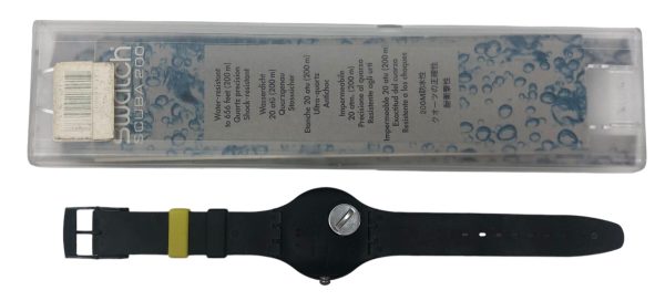 Orologio da Polso Swatch Scuba Bombola SDB103 1993 + Custodia  - ANC3351 - immagine 3