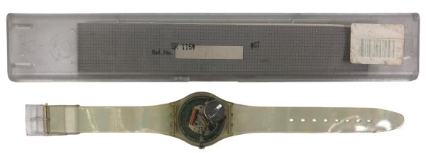 Orologio da Polso Swatch The People GZ126 1992 + Custodia - ANC3356 - immagine 3