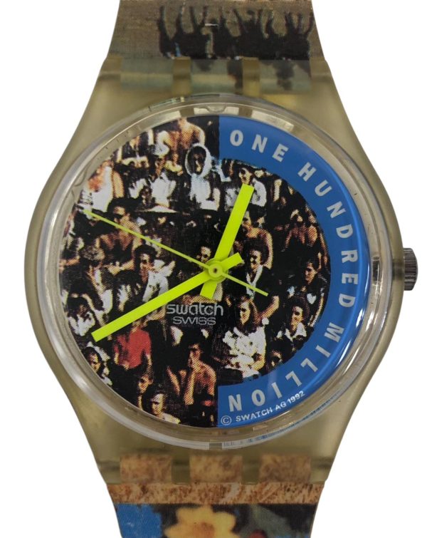 Orologio da Polso Swatch The People GZ126 1992 + Custodia - ANC3356 - immagine 2