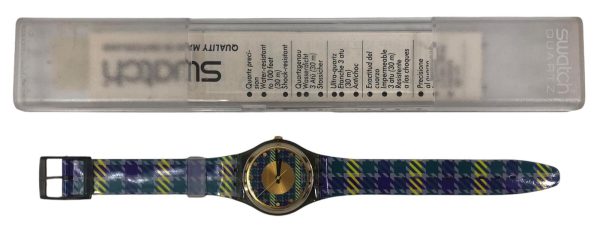 Orologio da Polso Swatch Tailleur GM109 1992 + Custodia  - ANC3357