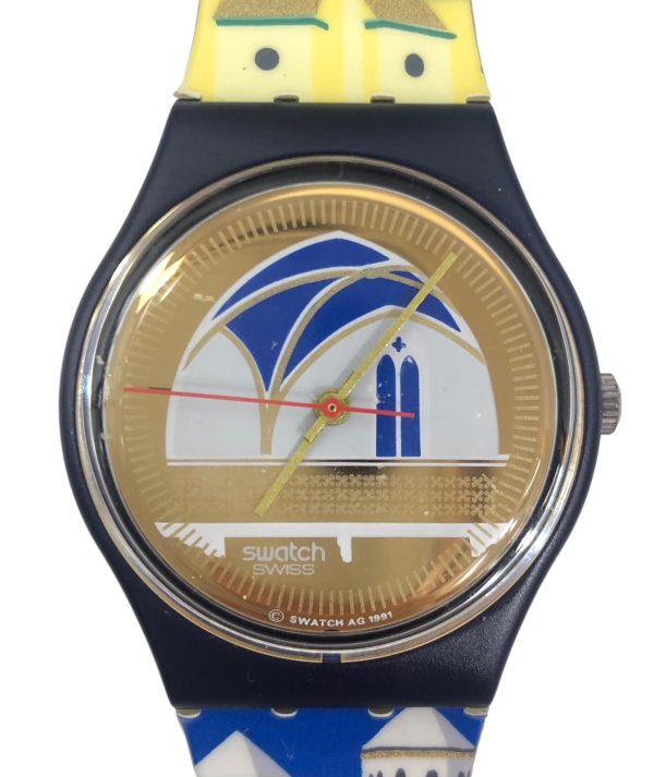 Orologio da Polso Swatch Backstage GN120 1992 + Custodia  - ANC3358 - immagine 2