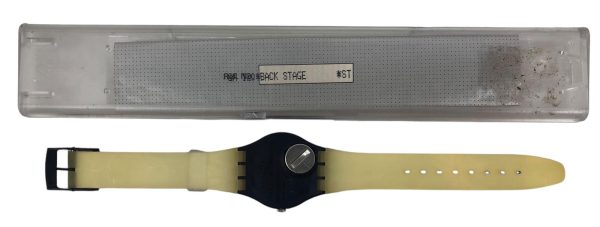 Orologio da Polso Swatch Backstage GN120 1992 + Custodia  - ANC3358 - immagine 3