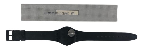 Orologio da Polso Swatch Classic Cinque GB727 1992 + Custodia  - ANC3359 - immagine 3