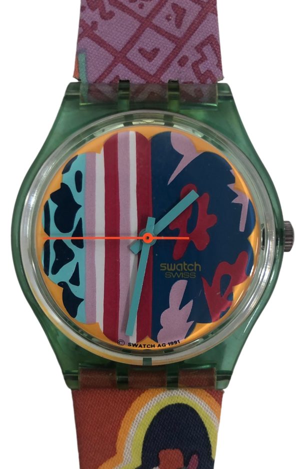 Orologio da Polso Swatch Gent Mogador GL103 1992 + Custodia - ANC3360 - immagine 2