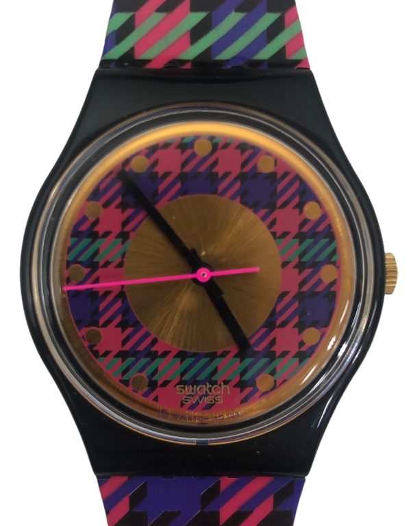 Orologio da Polso Swatch Tweed GB147 1992 + Custodia - ANC3361 - immagine 2