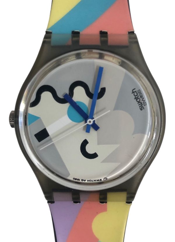 Orologio da Polso Swatch Cosmesis GM103 1990 + Custodia  - ANC3364 - immagine 2